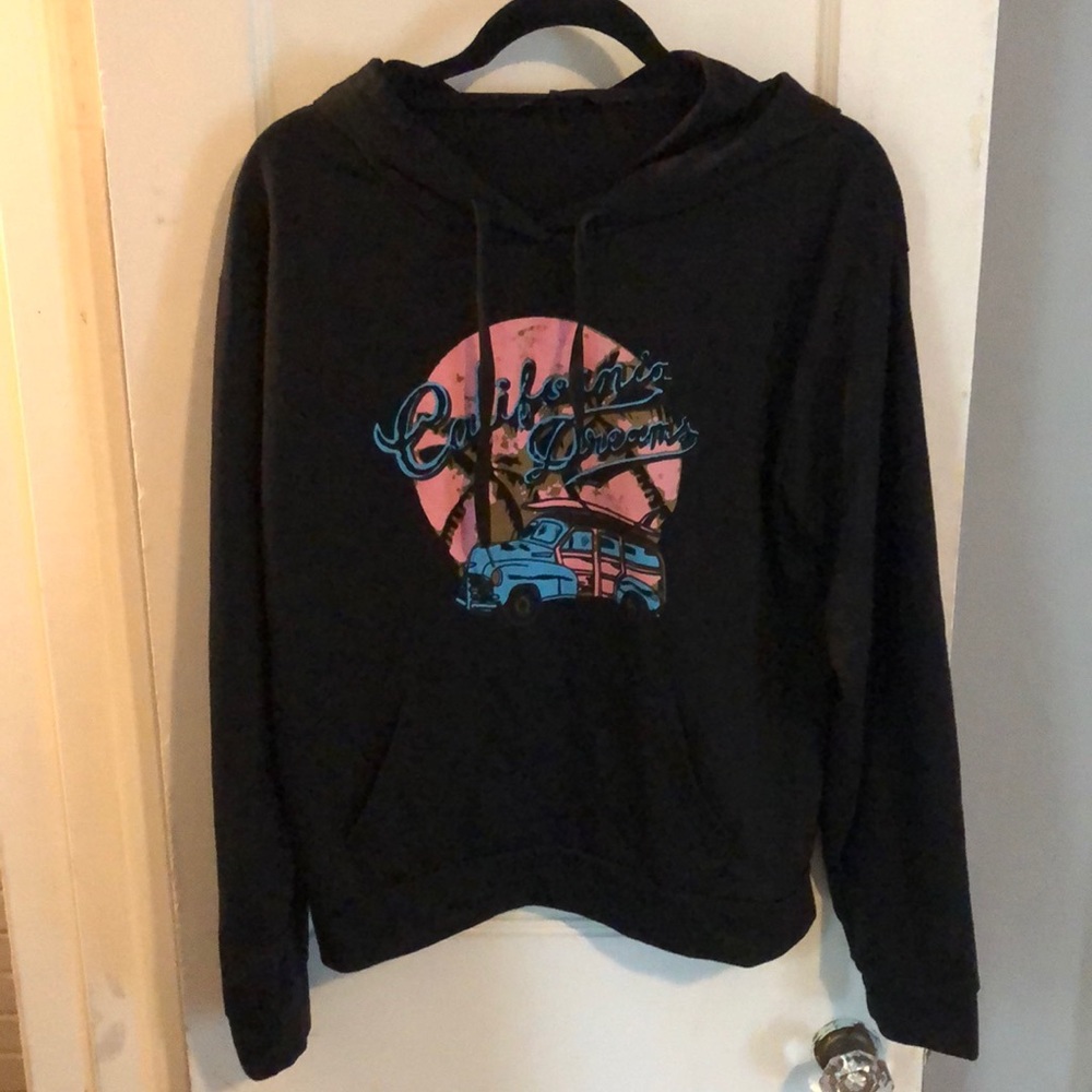 black California dreams sweatshirt